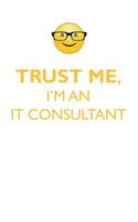 Trust Me, I'm an It Consultant Affirmations Workbook Positive Affirmations Workbook. Includes: Mentoring Questions, Guidance, Supporting You.