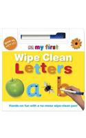 Wipe Clean Letters