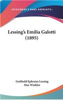 Lessing's Emilia Galotti (1895)