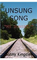 Unsung Song: My Sunset(English)