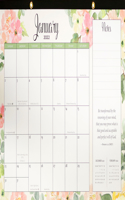 2022 Faith Desk Calendar Pad (12-Month Calendar with Bonus Stickers): (Desk Calendar Pad)