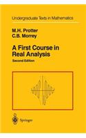 First Course in Real Analysis