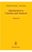 Introduction to Calculus and Analysis: Volume II