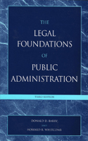 The Legal Foundations of Public Administration
