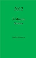 2012 3-Minute Stories