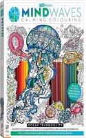 Art Maker Mindwaves Colouring Kit: Ocean Tranquillity: (Art Maker Portrait)