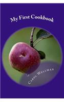 My First Cookbook: -an Interactive Journey to Culinary Skills