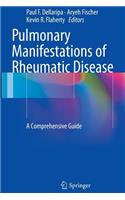 Pulmonary Manifestations of Rheumatic Disease
