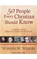 50 People Every Christian Should Know