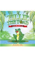 Tillie the Toad(with big red lips)