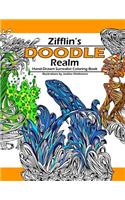 Doodle Realm: Zifflin's Coloring Book