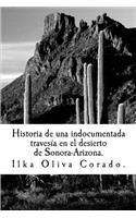 Historia de una indocumentada, travesía en el desierto de Sonora-Arizona.