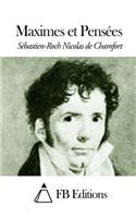 Maximes et Pensées