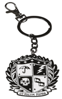 Umbrella Academy Crest Keychain
