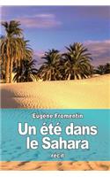 été dans le Sahara