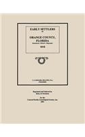 Early Settlers of Orange County, Florida