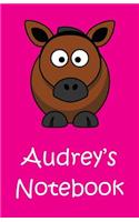 Audrey's Notebook