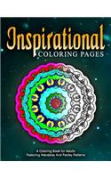 INSPIRATIONAL COLORING PAGES - Vol.4: adult coloring pages