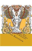 Relax and Destress: The Most Beautiful Elephants Pattern Designs for Stress Relief and Relaxation: Exquisite Elephants, Peacocks, Butterflies, and More Elegant Animal Designs for Adults to Enjoy for Coloring and Relaxation