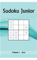 Sudoku Junior: Volume 7 2016