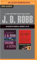 J. D. Robb: In Death Series, Books 19-20