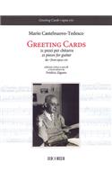 Greeting Cards: 21 Pieces for Guitar from Op. 170