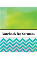 Notebook for Sermons (Pastels)