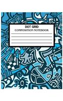 Dot Grid Composition Notebook