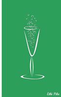 Ethi Pike - Notebook / Extended Lines / Green Champagne