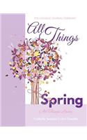 All Things Spring All Things Lovely Catholic Journal Color Doodle