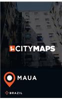 City Maps Maua Brazil