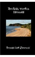 British Virgin Islands: A 6 x 9 Lined Travel Log Journal