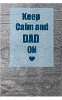 Keep Calm and Dad on