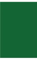 Emerald Green Notebook: 150 Dot Grid Pages