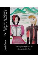 Legends of Albadyn Player's Handbook