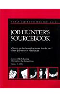 Job Hunter's Sourcebook: Where to Find Employment Leads and Other Job Search Resources(Job Hunter's Sourcebook)