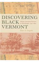 Discovering Black Vermont