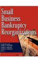 Small Business Bankruptcy Reorganizations
