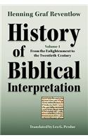 History of Biblical Interpretation, Vol. 4