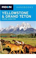 Moon Yellowstone and Grand Teton