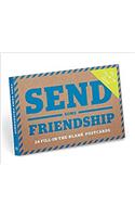 Send Some Friendship Fill in the Love Postcard Book