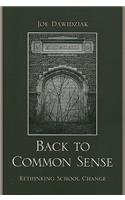 Back to Common Sense