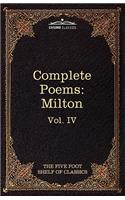 Complete Poems of John Milton