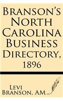 Branson's North Carolina Business Directory, 1896