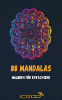 88 Mandalas für Erwachsene