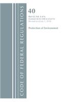 Code of Federal Regulations, Title 40 Protection of the Environment 63.1440-63.6175, Revised as of July 1, 2018 Vol 4 of 6: (Code of Federal Regulations, Title 40 Protection of the Environment)