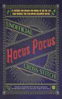 Unofficial Hocus Pocus Cross-Stitch