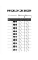 Pinochle Score Sheets