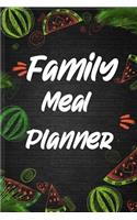 Family Meal Planner