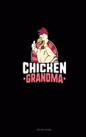 Chicken Grandma: Dot Grid Journal